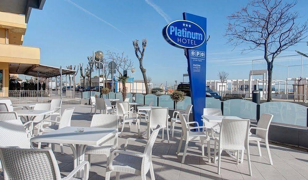 Hotel Platinum ريميني المظهر الخارجي الصورة